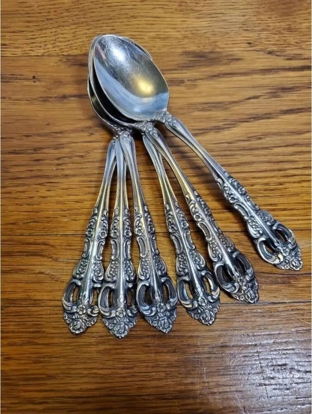 Dynasty II, Stainless flatware pieces, Silverware, MCM, 27 pcs, National Silver